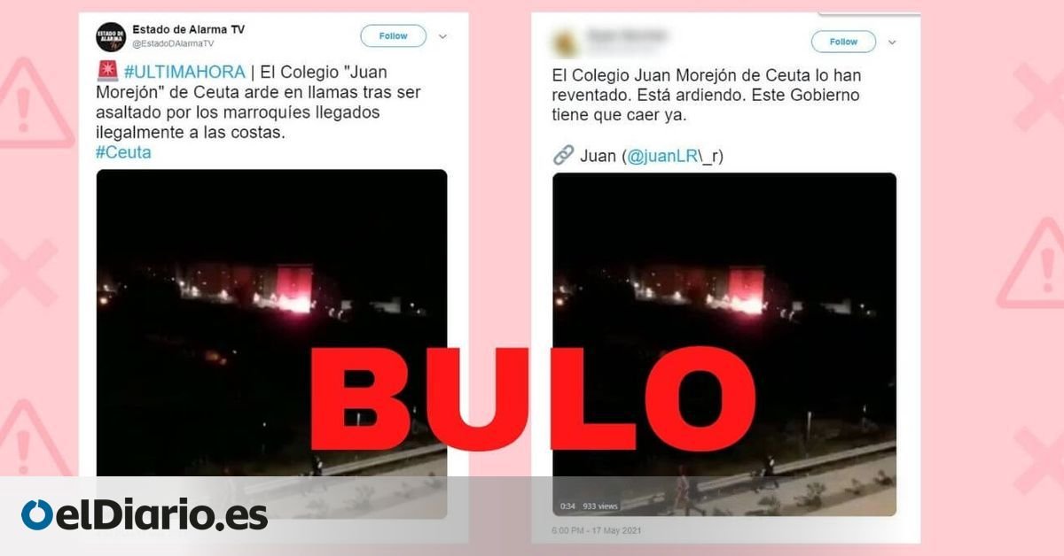 Diez "fake news" sobre la llegada de migrantes marroquíes a Ceuta - elDiarioAR.com