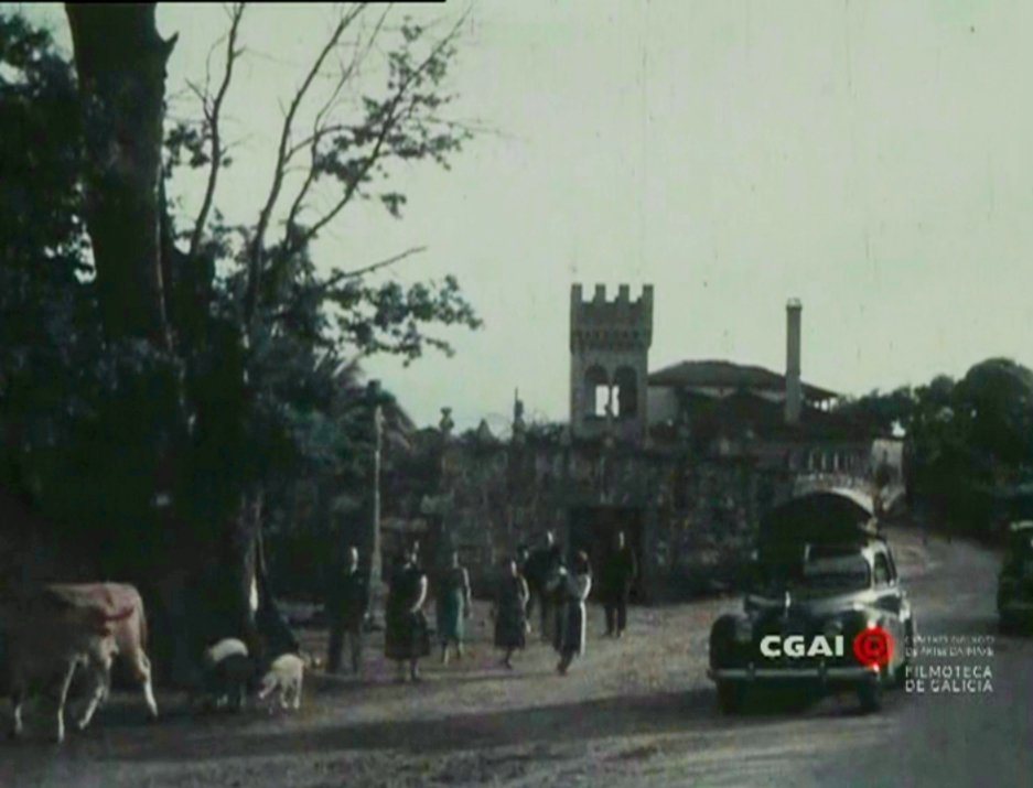 O cruceiro da Carballa de Eiras – A Burata da Moura