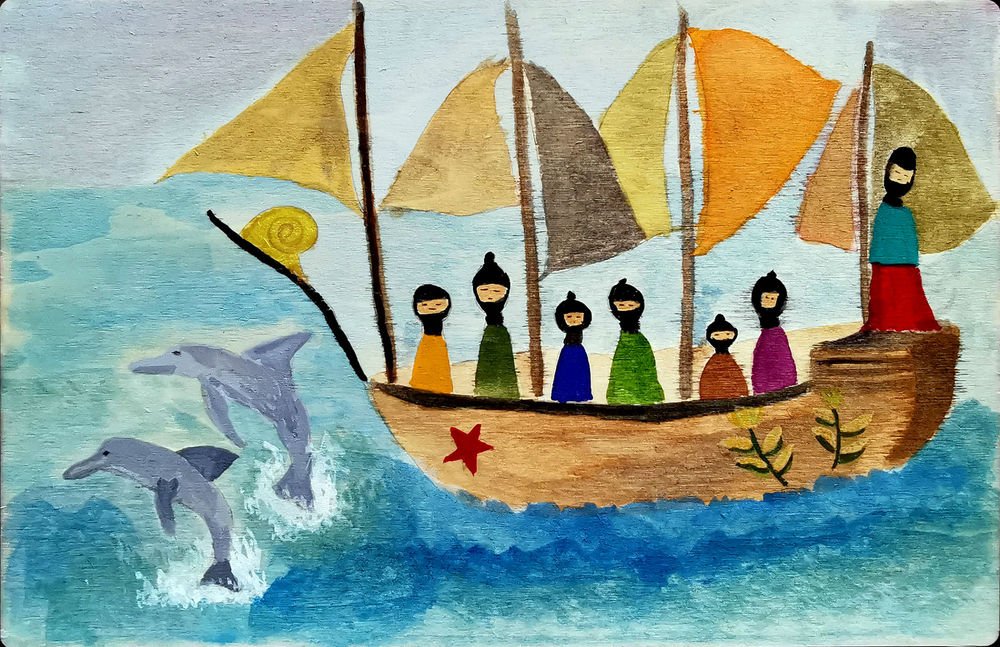 Una montaña que navega - Bitácora de la semana 6 -