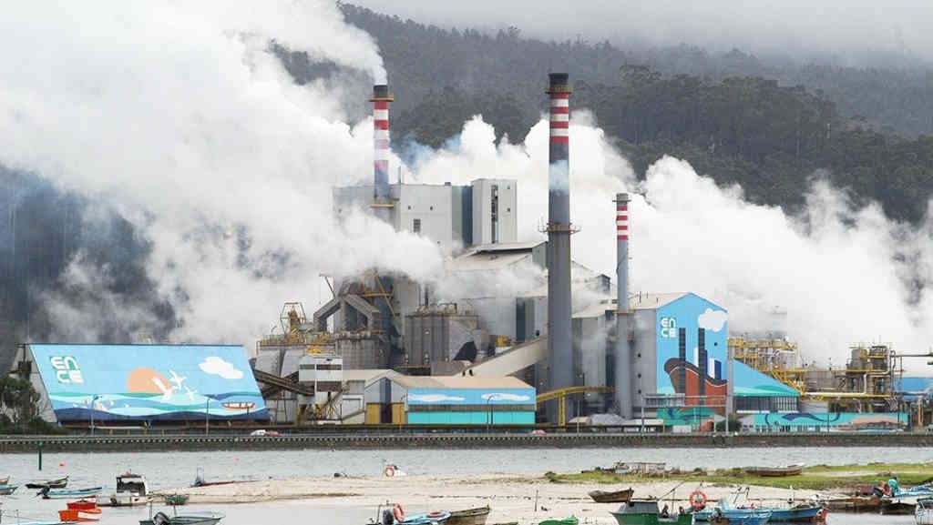 A Audiencia Nacional considera ilegal a prórroga da concesión a Ence...