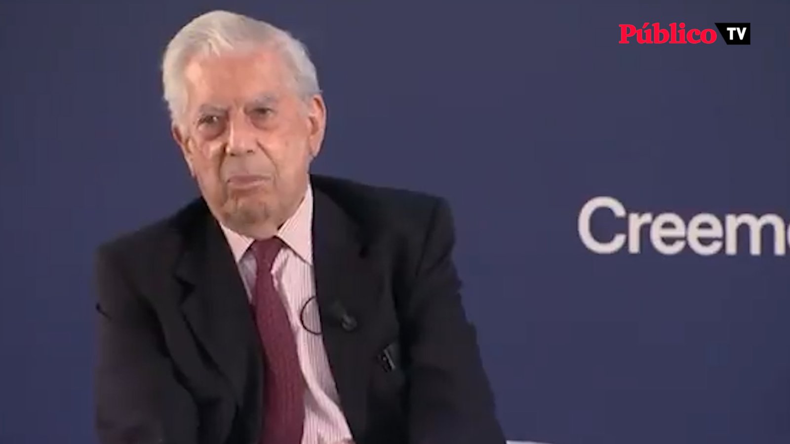 Vargas Llosa: "Lo importante de unas elecciones no es que haya libertad en esas elecciones, sino votar bien" - Público TV