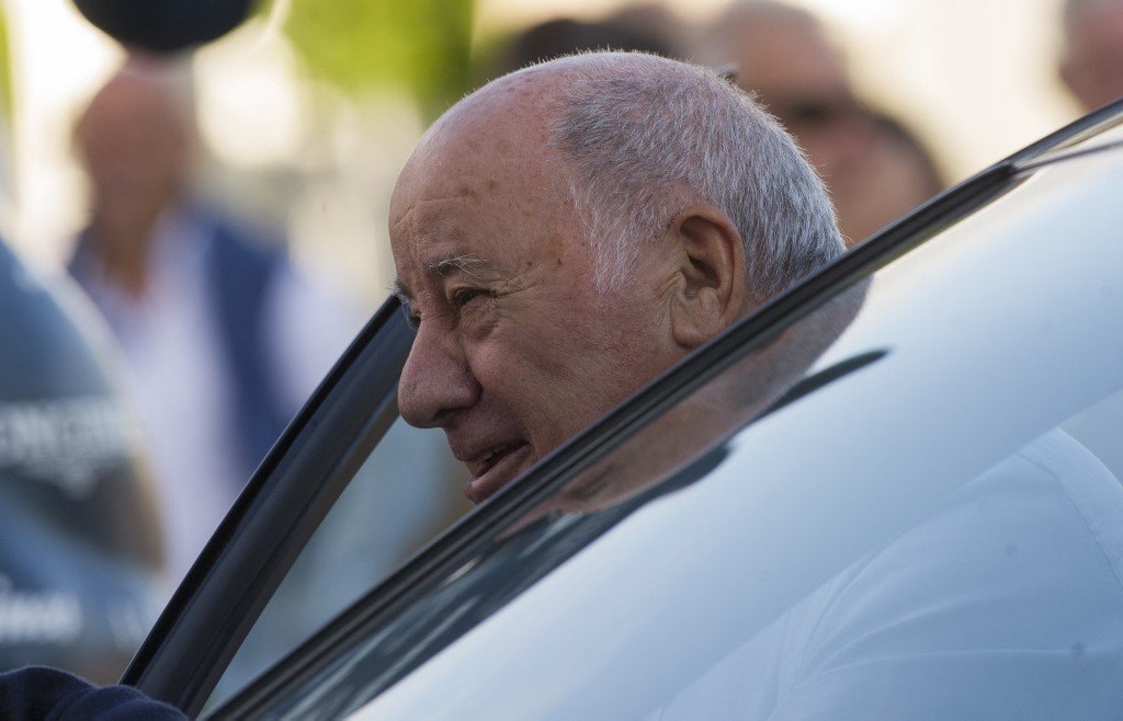 Hacienda tiene que devolver 215.000 euros a Amancio Ortega, el hombre más rico de España | Público