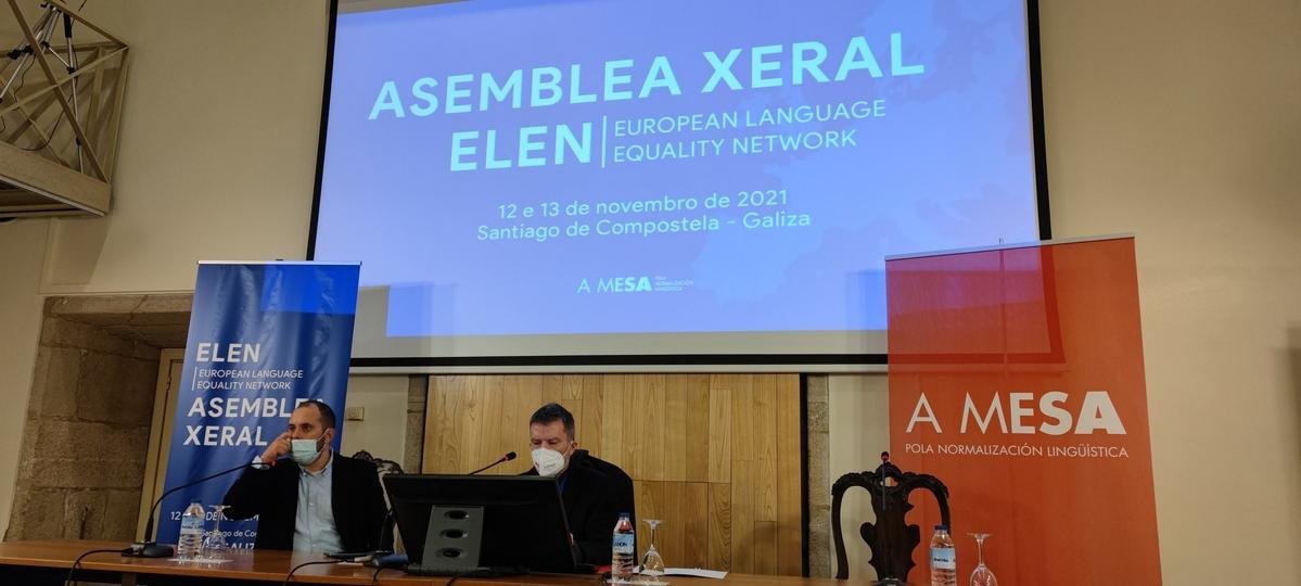 A asemblea xeral de ELEN reitera a necesidade de que a UE actúe e protexa as linguas minorizadas