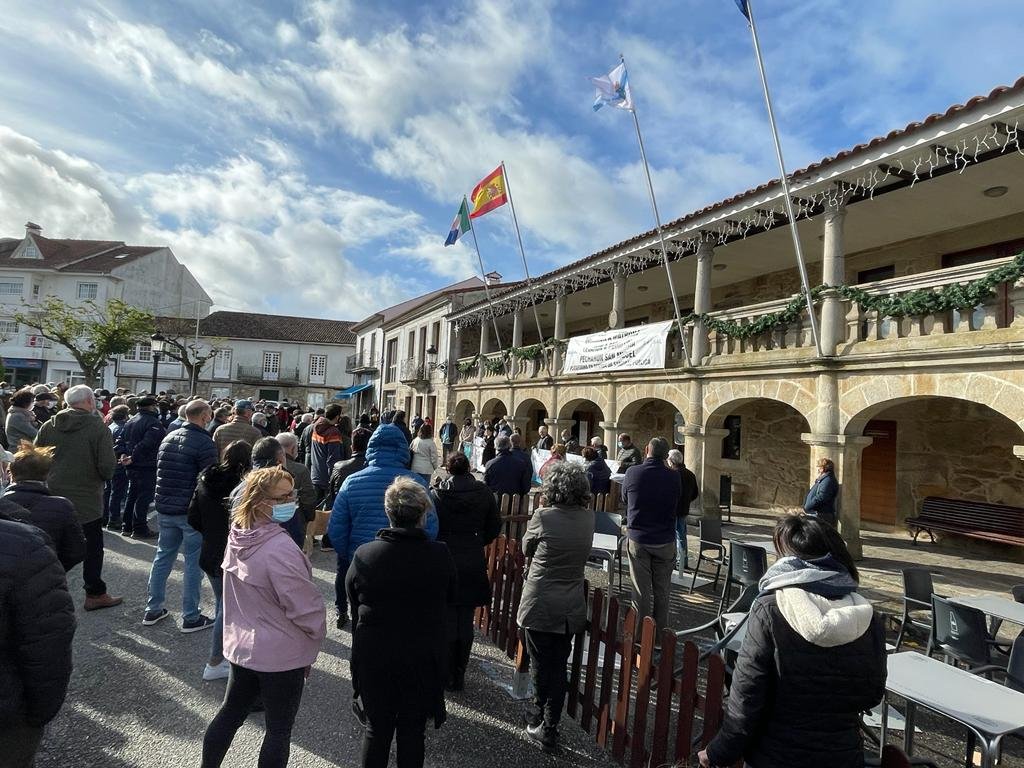 O Rosal clama contra a precaria situación da atención primaria no municipio - VigoÉ