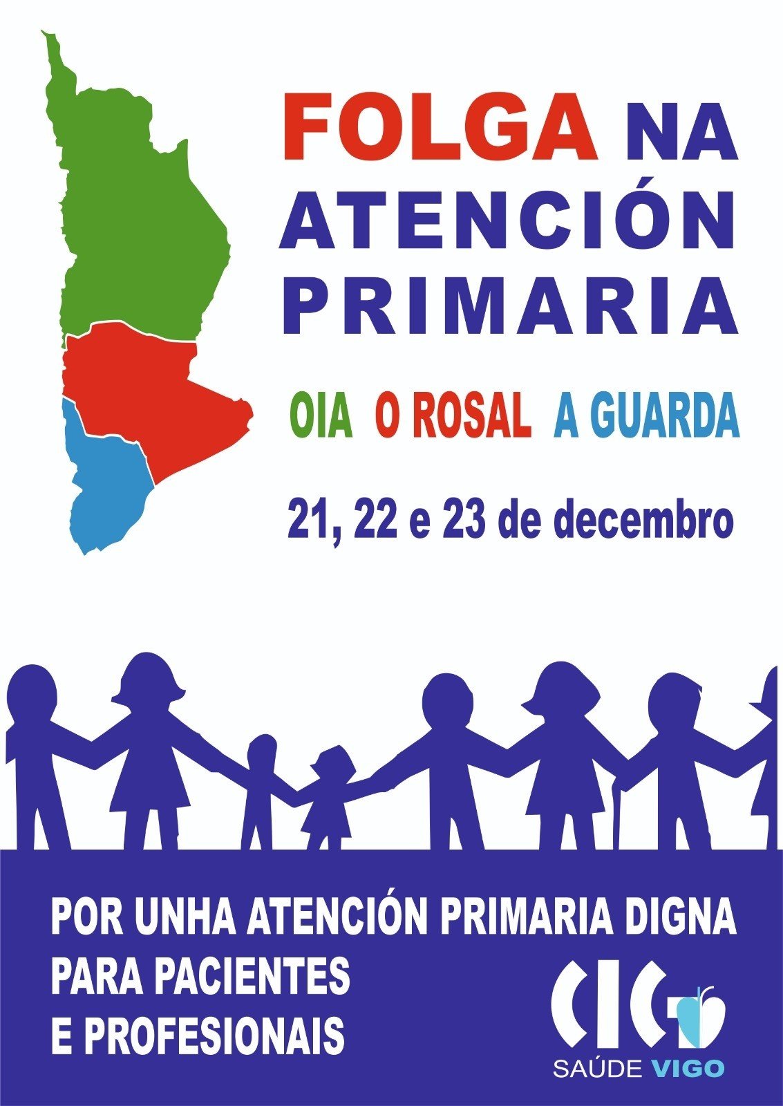 Folga nos centros de saúde do Baixo Miño ante a "especial gravidade" da deterioración na atención primaria - Xornal de Vigo