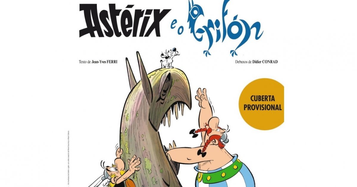 'Asterix e o Grifón' poderase ler en galego o mesmo día da súa publicación en todo o mundo - Praza Pública