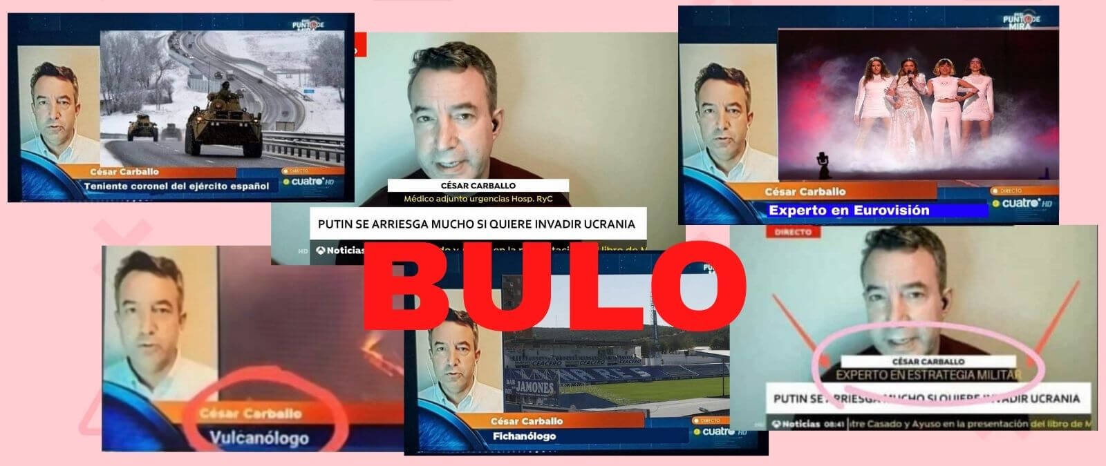 El médico César Carballo y los memes sobre sus supuestas áreas de especialización sin relación con la COVID-19 que se convierten en desinformación · Maldita.es - Periodismo para que no te la cuelen