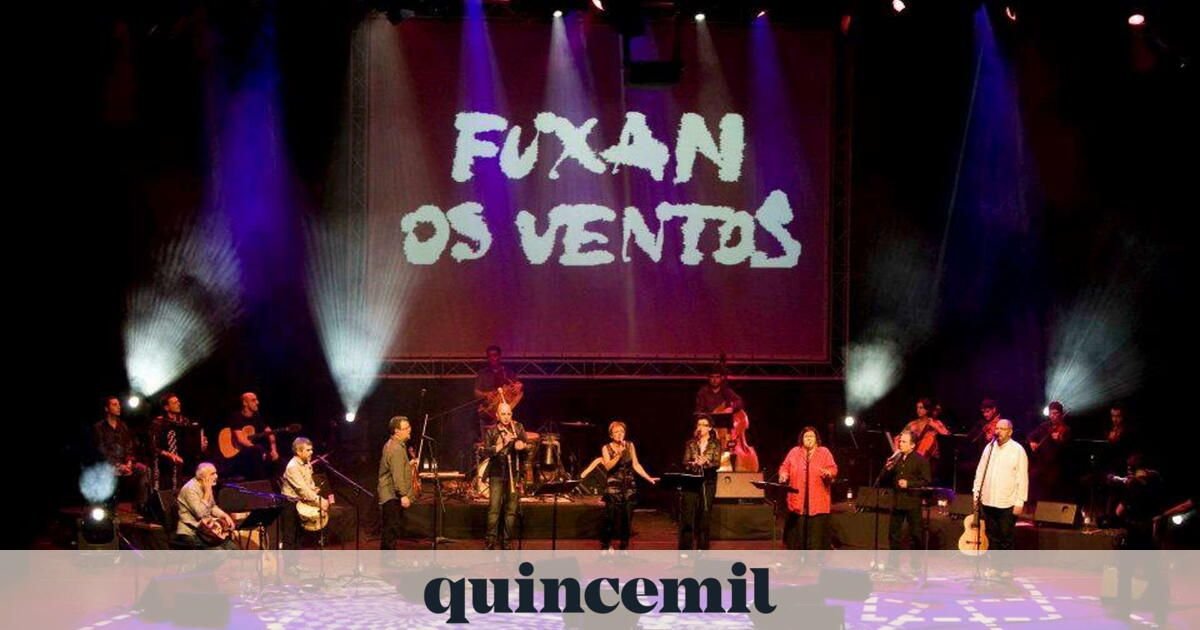 O grupo galego Fuxan os Ventos prepara o seu 50 aniversario cunha exposición e un concerto