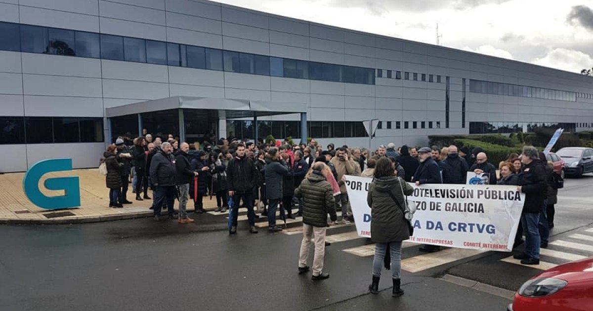 O persoal da CRTVG esixe a dimisión da dirección de informativos pola súa "deriva ideolóxica" e "manipulación" - Praza Pública