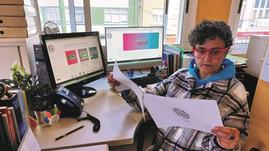 Carme Pereiro (Youtubeiras): "As creadoras de contido están apostando polo galego, póndoo en valor e dignificándoo"