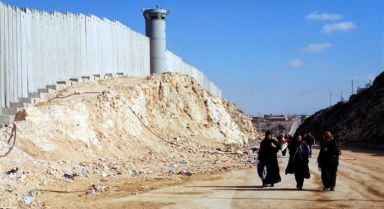 La ocupación israelí de los territorios palestinos es ilegal, determina la Comisión de Investigación | Noticias ONU