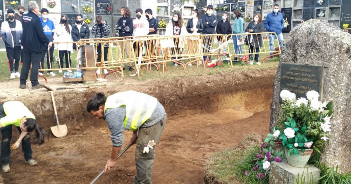 Os fondos de Memoria Democrática enviados polo Estado a Galicia servirán para exhumar foxas na Capela, Lousame e Celanova - Praza Pública