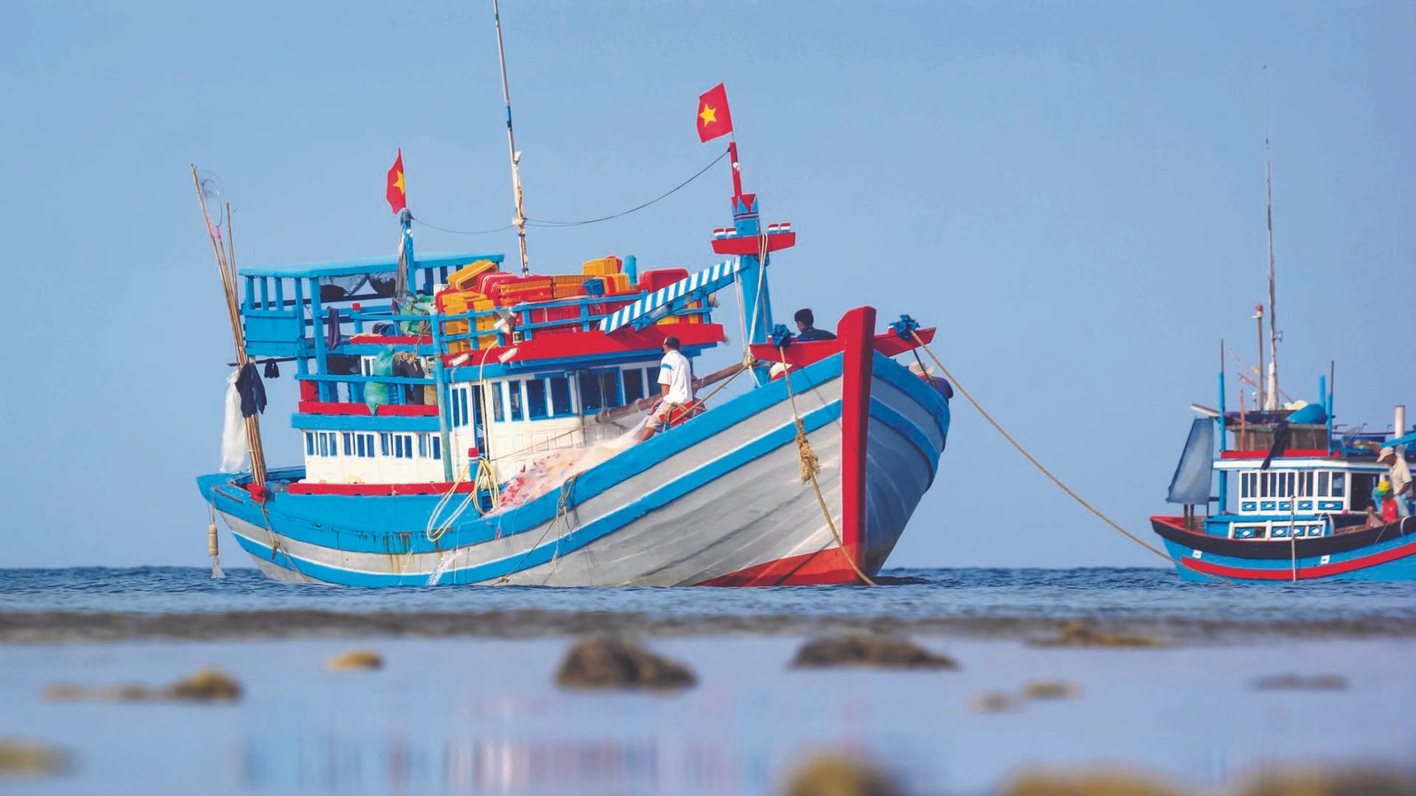 A UE importa miles de toneladas desde Estados que non combaten a pesca ilegal