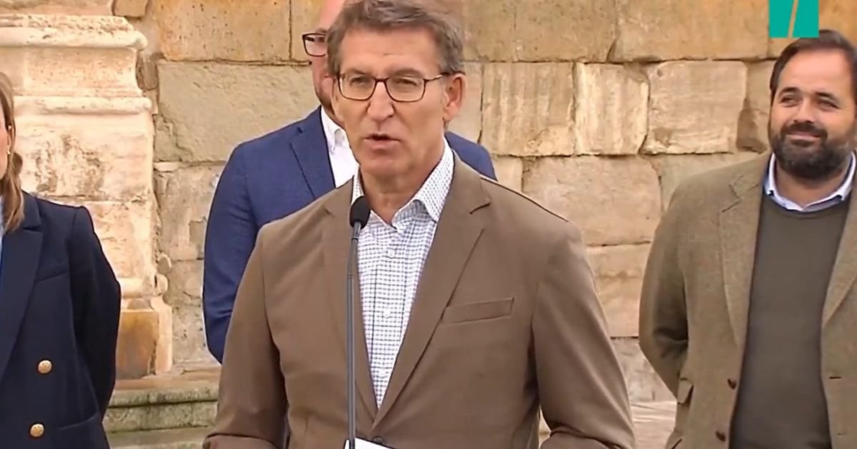 Feijóo pide