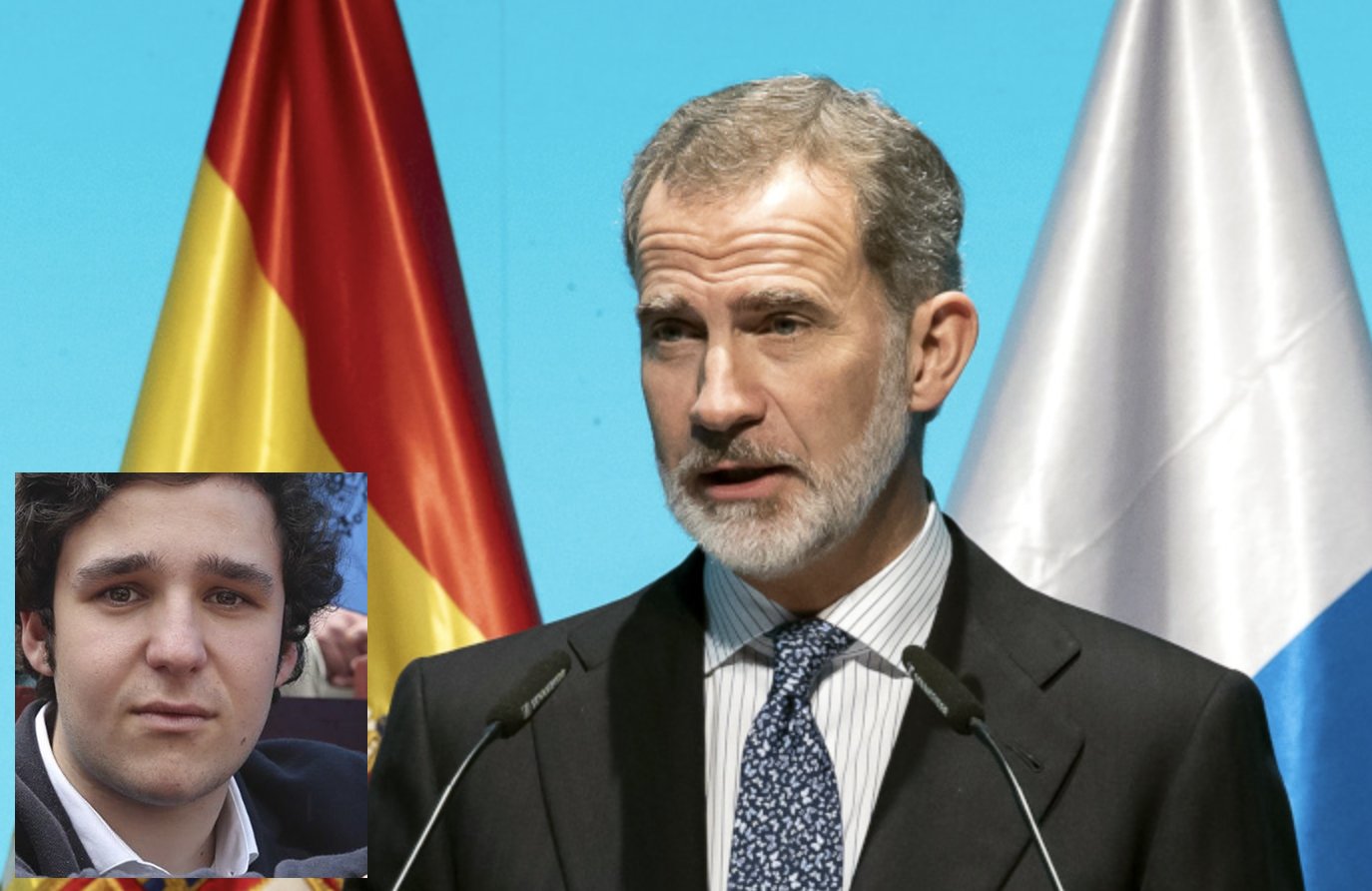 La Familia Real, aliviada al ver que Froilán va sentando la cabeza tras dejar las armas de fuego por las armas blancas | El Mundo Today
