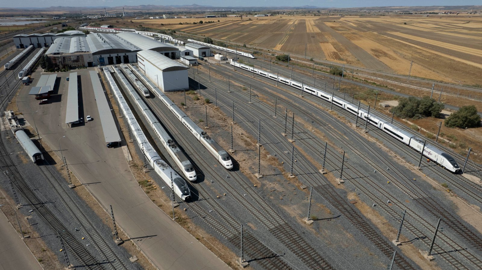 Así es el sistema de seguridad con drones que vigilará todos los trenes - Vigo al minuto