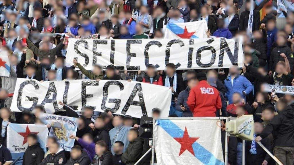 Protestas en Balaídos por unha actuación policial