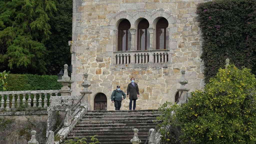 A xustiza decreta que os Franco non poden retirar a maioría dos bens do Pazo de Meirás