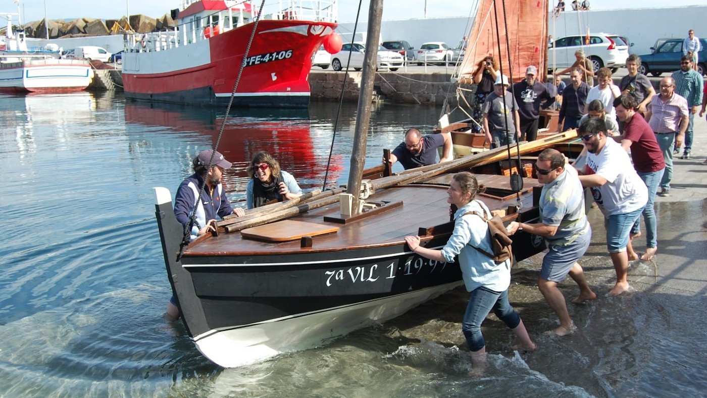 Vodas de prata con vento franco