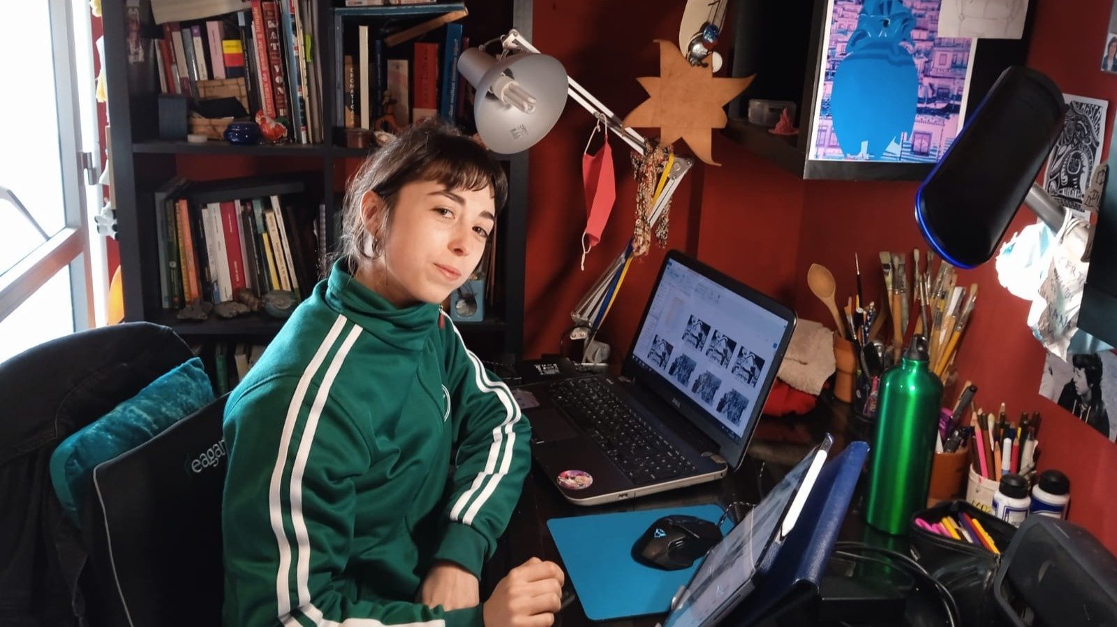 Antela Loreto Costa Muñoz: "O Felo é un pillabán divertido, e a Marela un espectáculo máxico"