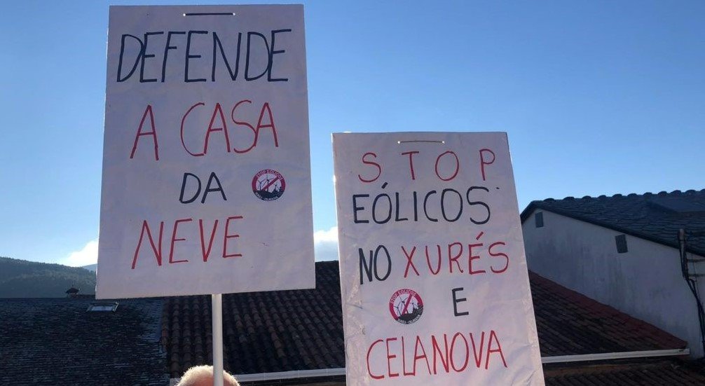 Stop Eólicos Xurés Celanova impulsa unha campaña para recadar 3.000 euros e recorrer...