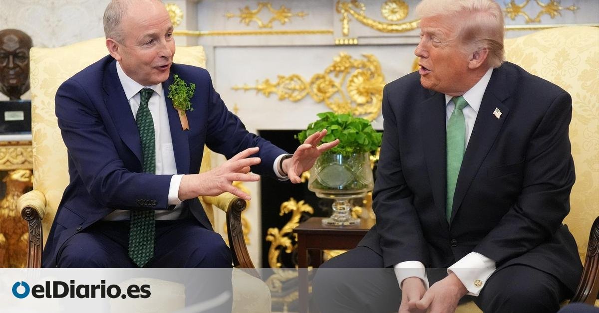 El único primer ministro que se ha atrevido a replicar a Trump en el Despacho Oval