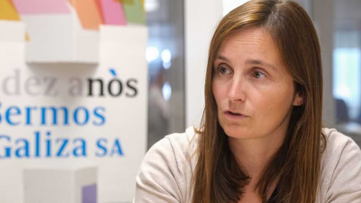Laura Arroxo, secretaria nacional da CIG-Ensino: "A mobilización do profesorado é máis necesaria que nunca"