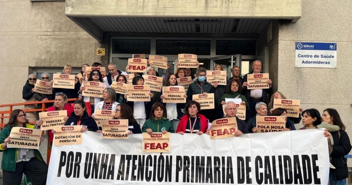 Contas confirma as eivas na atención primaria: 120 concellos sen pediatra, escaso persoal e longas esperas - Praza Pública