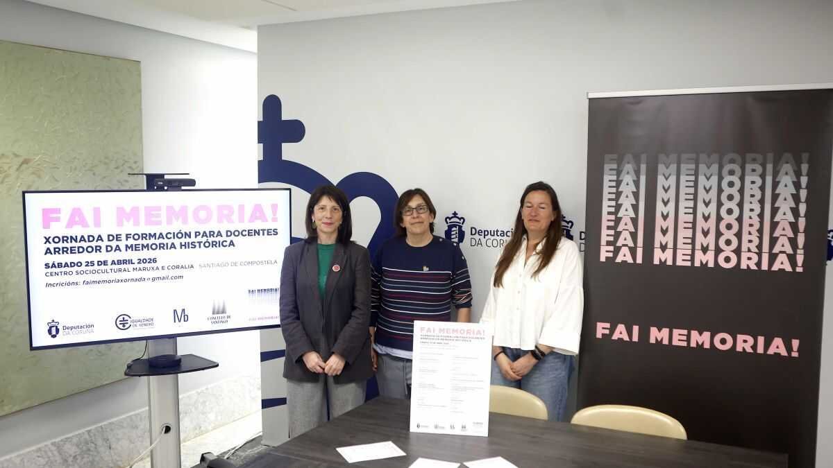 A Deputación da Coruña impulsa ‘Fai Memoria’ para levar a memoria democrática ás aulas