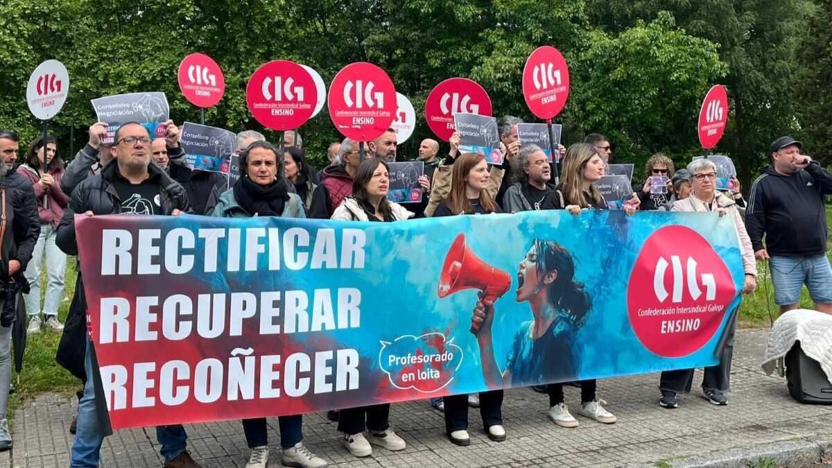 Crecen as mobilizacións no ensino contra os recortes: "A comunidade educativa non acepta máis promesas baleiras"