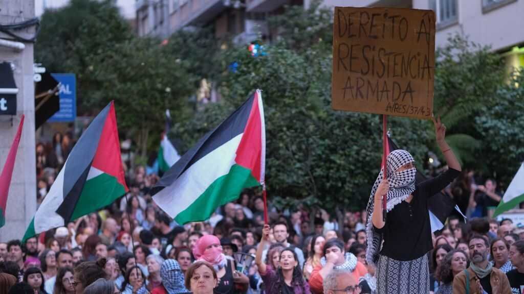 Galiza mobilízase esta quinta feira contra o asalto á Global Sumud Flotilla: "Cando as institucións fallan, a xente actúa"