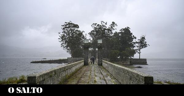 As illas de San Simón e Santo Antón, declaradas Lugar de Memoria Democrática - El Salto - Galiza